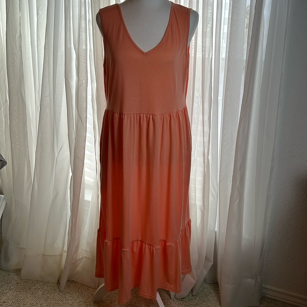 NIP Sz S Sleeveless Dress
